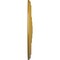 Ekena Millwork Carton Ceiling Medallion (For Canopies up to 3 3/4"), 17 3/4"OD x 1 3/8"P, Iridescent Gold CM18CAIGS - alternate 4